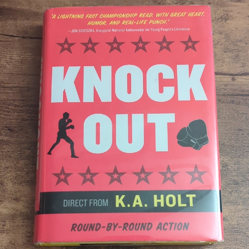 Knock Out Book by K.A. Holt